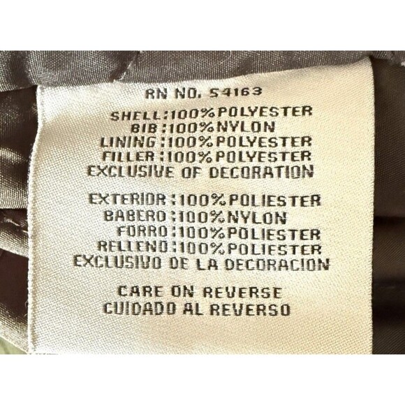 Levis Olive Green Zip Button Front Field Military Jacket Men’s Size XXL - Picture 9 of 10